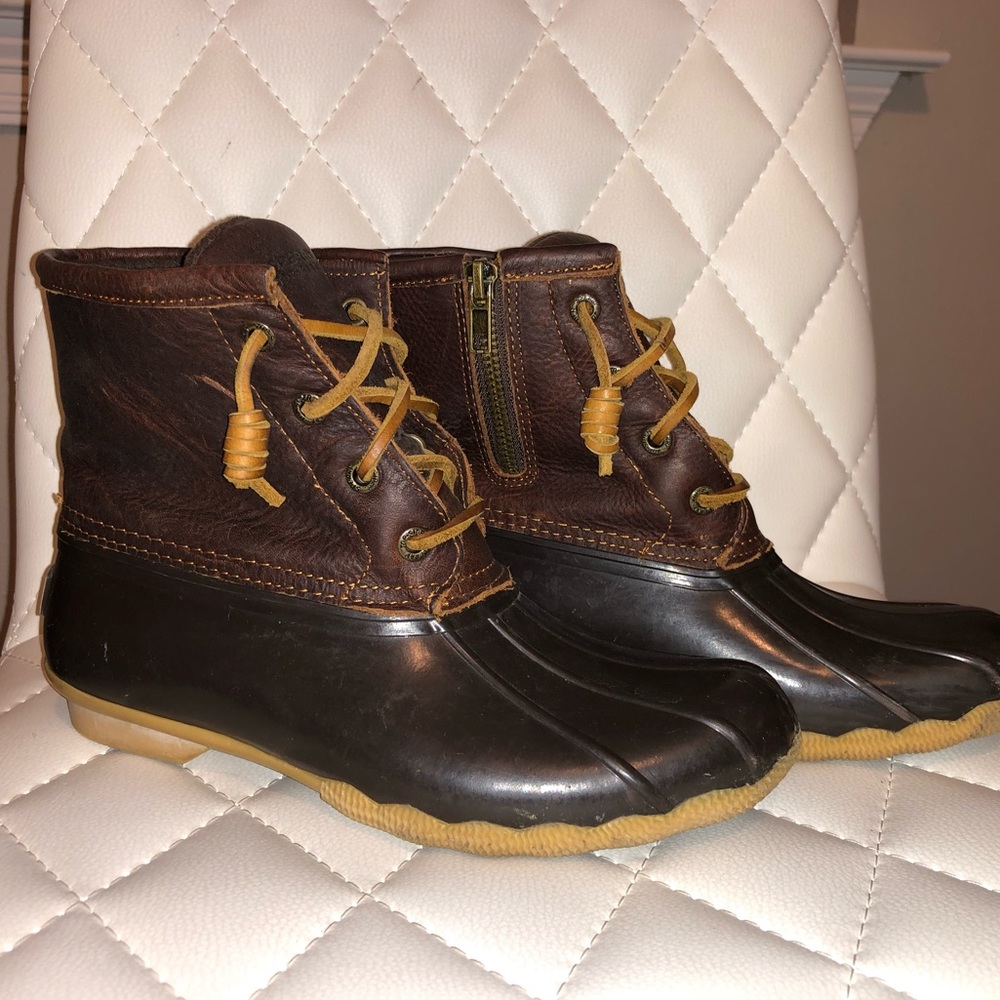 Sperry Duck boots